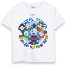T-shirt enfant Thomas And Friends Geared up for Fun T-shirt à manches courtes