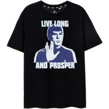 T-shirt Star Trek Live Long and Prosper T-shirt à manches courtes