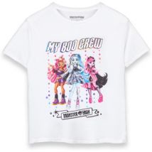T-shirt enfant Monster High Boo Crew T-shirt à manches courtes