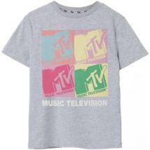 T-shirt enfant Mtv Colour Block T-shirt à manches courtes