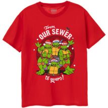 T-shirt Teenage Mutant Ninja Turtles From Our Sewer To Yours T-shirt à manches courtes