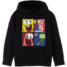 Sweatshirts à capuche Spongebob Squarepants Pop Art Capuche