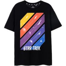 T-shirt Star Trek Ships in Space T-shirt à manches courtes