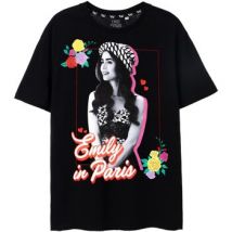 T-shirt Emily In Paris Floral T-shirt à manches courtes