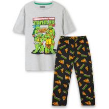 Ensembles de pyjama Teenage Mutant Ninja Turtles Pizza Ensemble pyjama à manches courtes et jambes longues