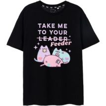 T-shirt Pusheen Take Me To Your Feeder T-shirt à manches courtes