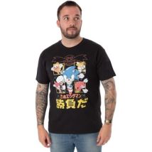 T-shirt Dessins Animés Japanese Comic T-shirt à manches courtes