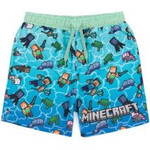 Maillots de bain enfant Minecraft Creeper Short de bain