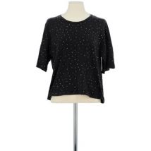 T-shirt Bimba Y Lola T-shirt en coton noir