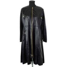 Manteau Dior Manteau en cuir noir