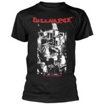 T-shirt Discharge In The Cold Night