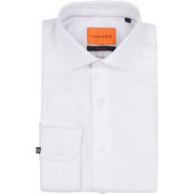Chemise Suitable Chemise Lin Blanche