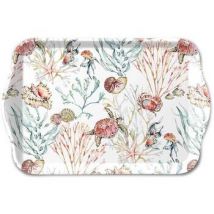 Vides poches Ambiente Petit plateau rectangulaire animaux marins