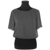 Blouses Theory Blouse en soie noire