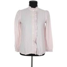 Blouses Apc Blouse en coton rose