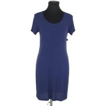 Robe courte Agnes B Robe bleue