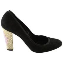 Chaussures escarpins Manoush Talons en daim noirs