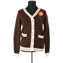 Gilet Manoush Gilet en laine marron