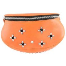 Sac à main Frère Soeur Mini sac en cuir orange