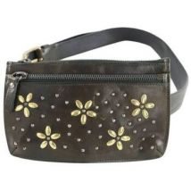 Sac banane Victoire Sac banane en cuir kaki