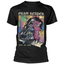 T-shirt Grim Reaper Fear No Evil