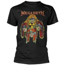 T-shirt Megadeth Nuclear Glow Heads