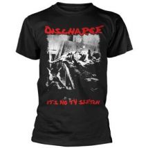 T-shirt Discharge Its No Tv Sketch
