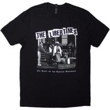 T-shirt Libertines - The Aqotee