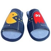 Chaussures Garzon Rentrez chez vous, messieurs. p395.127 bleu