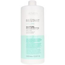 Shampooings Revlon Shampoing Micellaire Magnifying Re/Start Volume 1000 ml