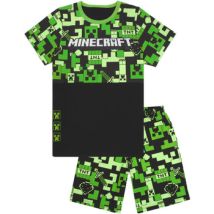 Pyjamas / Chemises de nuit Minecraft Camo Ensemble pyjama à manches courtes et à jambes courtes
