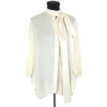Chemise Ellery Chemise en soie écrue