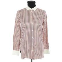 Chemise Céline Chemise en coton multicolore