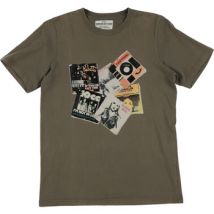 T-shirt enfant American Outfitters T-shirt kaki