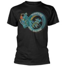 T-shirt Hawkwind Silver Machine