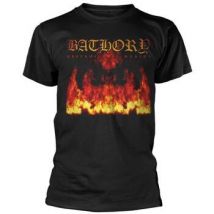 T-shirt Bathory Destroyer Of Worlds