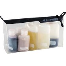 Trousse de toilette Seatosummit Neceser con cremallera de TPU transparen