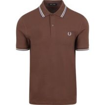 T-shirt Fred Perry Polo M3600 Marron Y66