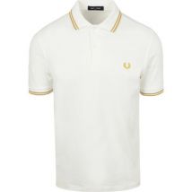 T-shirt Fred Perry Polo M3600 Blanche Y53