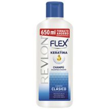 Shampooings Revlon Shampoing Soin Classique Flex Keratina 650 ml