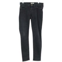 Jeans Bash Jean slim en coton noir