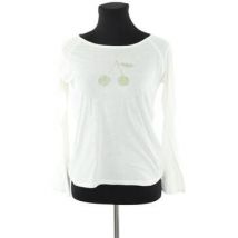 Blouses Bonpoint Top en coton blanc