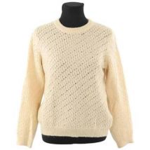 Pull Apc Pull en laine beige
