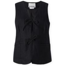 Blouses Rouge Edit Summer Waistcoat - Meteorite