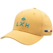 Chapeau LXH Casquette Coton Pop Ref 65073 Jaune