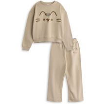 Ensembles enfant Pusheen Big Face Ensemble sweat-shirt et jogging