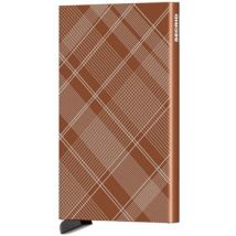 Porte-monnaie Secrid Carteras Hombre Modèle Tartan