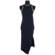 Robe Sacai Robe en coton bleue