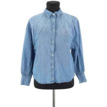 Blouses Bash Blouse en coton bleue