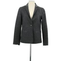 Veste Max & Moi Blazer en laine gris